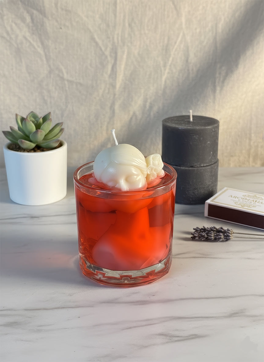 Limited Edition Aura Lady Candle