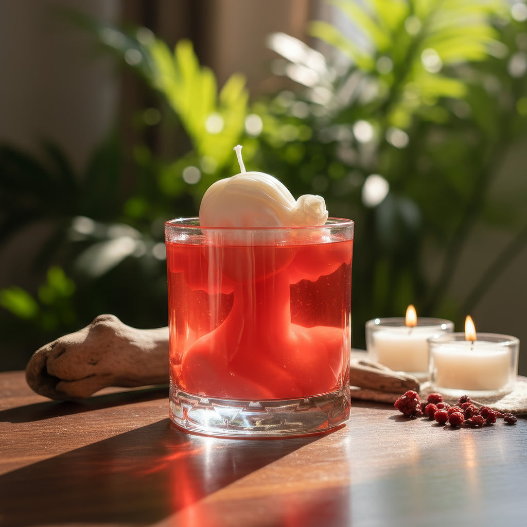 Limited Edition Aura Lady Candle