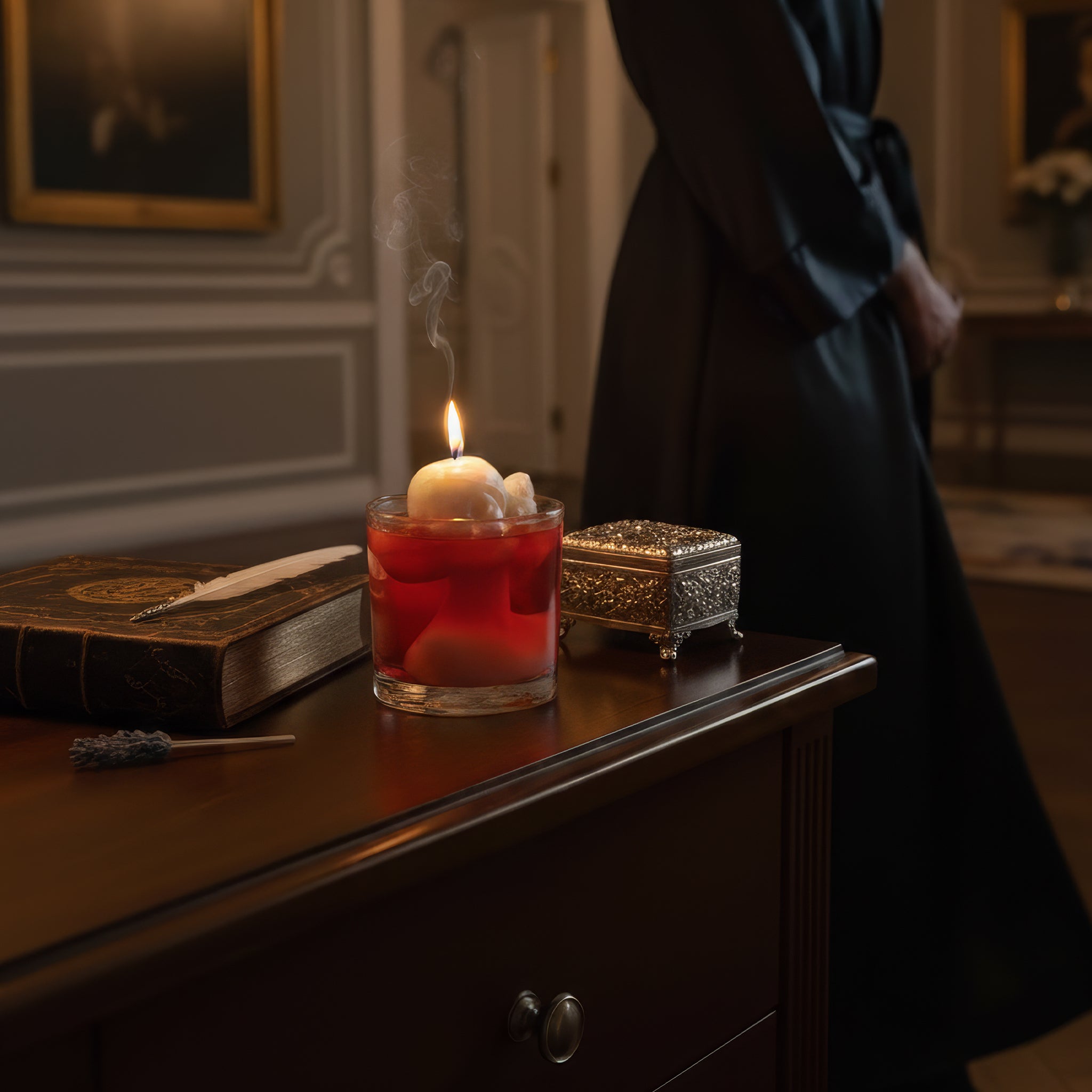 Limited Edition Aura Lady Candle