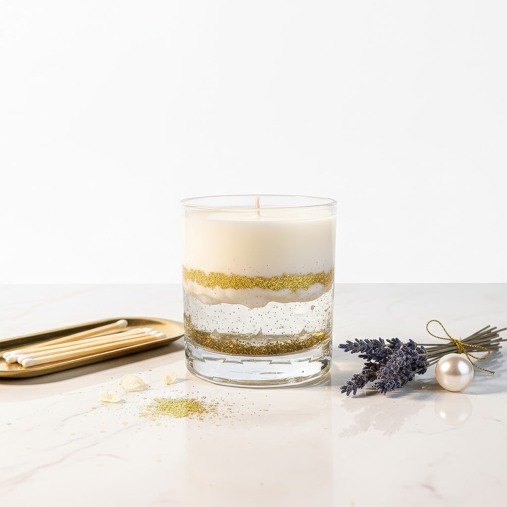 Golden Luxe Candle