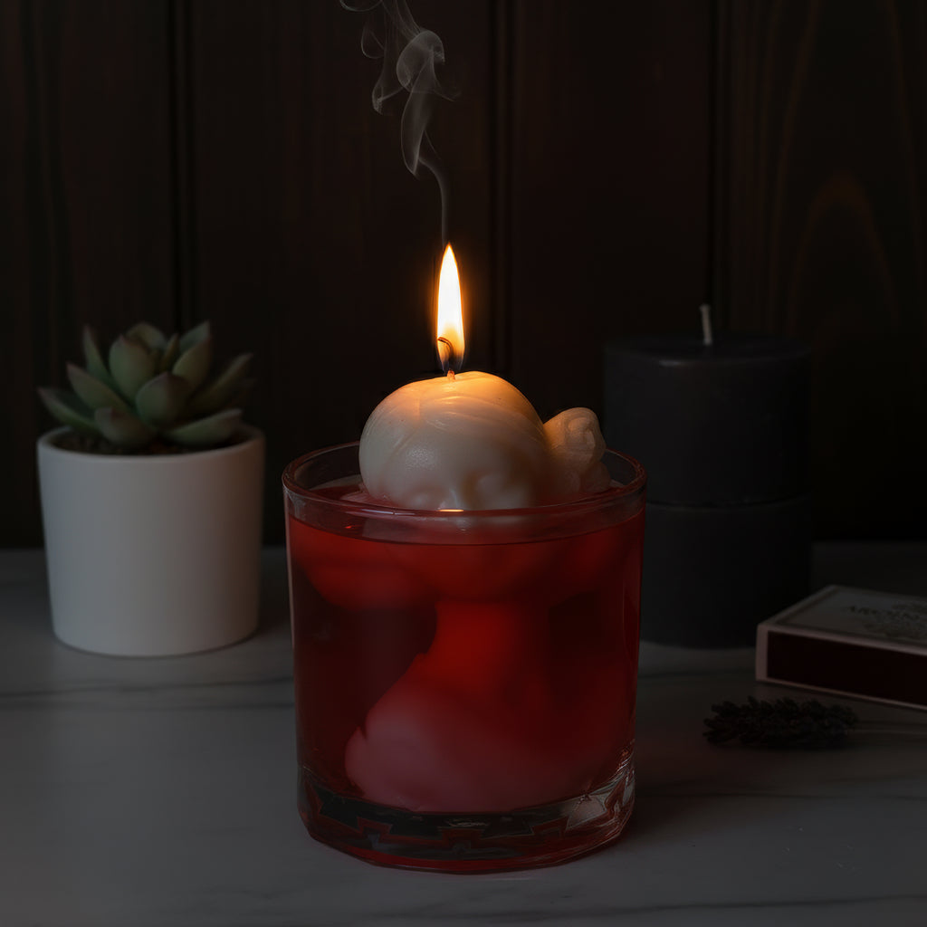 Limited Edition Aura Lady Candle