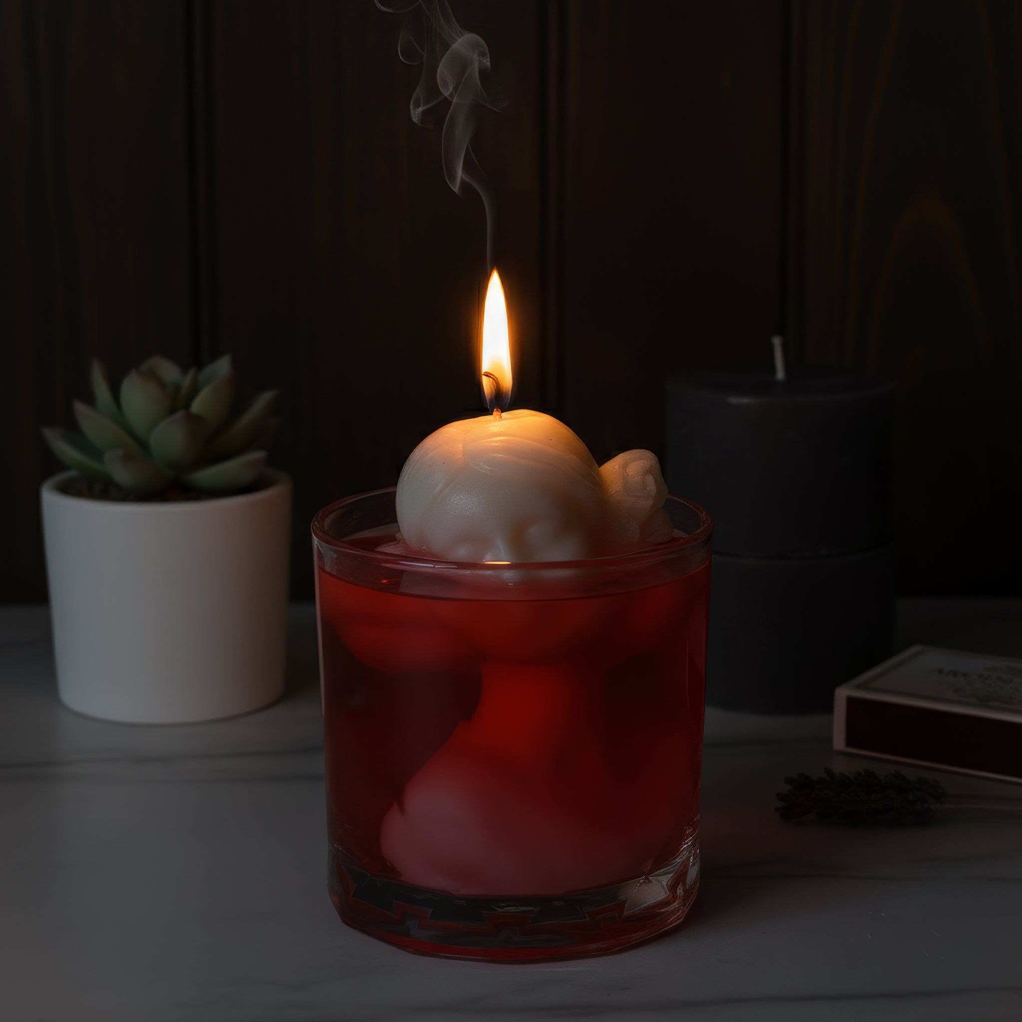 Limited Edition Aura Lady Candle