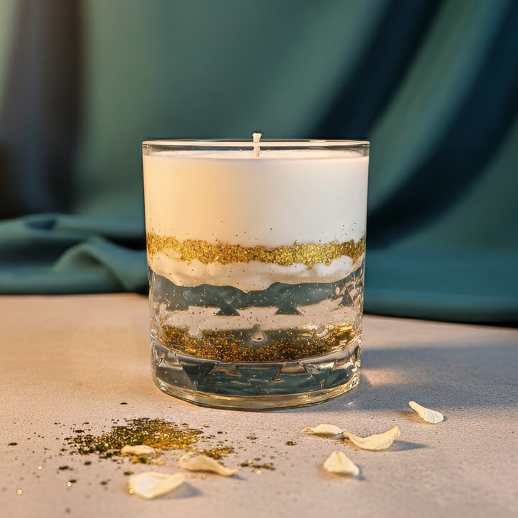 Golden Luxe Candle